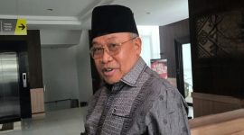 Mantan Sekda NTB, Lalu Gita Ariadi. (Foto: Asman).
