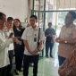 BGN Tinjau Langsung Distribusi Makan Bergizi Gratis di Sekolah-sekolah di Jakarta, Senin 13 Juli 2026. (Foto: Lombokini.com/Tamrin).