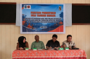 BPBD NTB bersama Lombok Timur memfasilitasi desa sasaran mengikuti Penilaian Ketangguhan Desa berbasis SIK SIAGA di Aula BPBD Lombok Timur, Kamis 30 Juli 2026. (Foto: Lombokini.com)