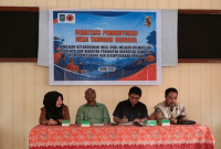 BPBD NTB bersama Lombok Timur memfasilitasi desa sasaran mengikuti Penilaian Ketangguhan Desa berbasis SIK SIAGA di Aula BPBD Lombok Timur, Kamis 30 Juli 2026. (Foto: Lombokini.com)