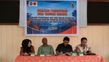 BPBD NTB bersama Lombok Timur memfasilitasi desa sasaran mengikuti Penilaian Ketangguhan Desa berbasis SIK SIAGA di Aula BPBD Lombok Timur, Kamis 30 Juli 2026. (Foto: Lombokini.com)