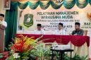 PW Pemuda NW bersama Baznas NTB menggelar Pelatihan Wirausaha di Mataram, Rabu 8 Juli 2026, untuk mendorong pemuda menciptakan lapangan kerja. (Foto: Lombokini.com).
