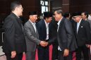 Bupati Lombok Timur, H. Haerul Warisin, menghadiri Rapat Paripurna Rapat ke-1 Masa Sidang III Tahun 2026 di Rupatama DPRD Lombok Timur, Selasa (30/6/2026).