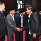 Bupati Lombok Timur, H. Haerul Warisin, menghadiri Rapat Paripurna Rapat ke-1 Masa Sidang III Tahun 2026 di Rupatama DPRD Lombok Timur, Selasa (30/6/2026).