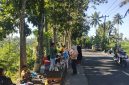 Terlihat dari menghadap ke selatan BST (doc. Zan)