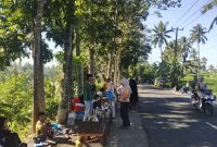 Terlihat dari menghadap ke selatan BST (doc. Zan)