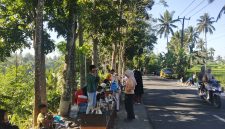 Terlihat dari menghadap ke selatan BST (doc. Zan)