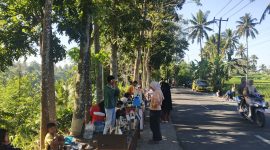 Terlihat dari menghadap ke selatan BST (doc. Zan)