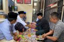 Proses prosesi pernikahan tahanan dari Keruak di Rutan Polres Lombok Timur (doc. Humas Polres Lotim)