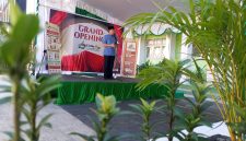 Wakil bupati saat sambutan di Grand Opening Z Coffee Hening (doc. Zan)