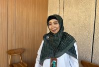 Rektor Universitas Hamzanwadi, Sitti Rohmi Djalilah (doc. Zan)