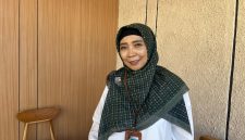 Rektor Universitas Hamzanwadi, Sitti Rohmi Djalilah (doc. Zan)
