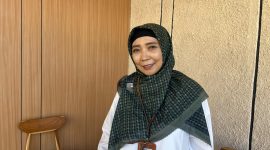 Rektor Universitas Hamzanwadi, Sitti Rohmi Djalilah (doc. Zan)