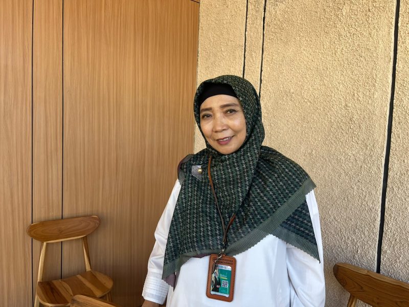 Rektor Universitas Hamzanwadi, Sitti Rohmi Djalilah (doc. Zan)