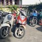 9 motor yang diduga hasil curas (doc. Humas polres)