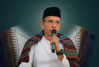 Ketua Umum PBNWDI, Dr. TGB KH. Muhammad Zainul Majdi. (Foto: Lombokini.com/Istimewa).