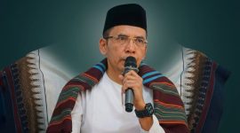 Ketua Umum PBNWDI, Dr. TGB KH. Muhammad Zainul Majdi. (Foto: Lombokini.com/Istimewa).