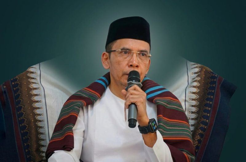 Ketua Umum PBNWDI, Dr. TGB KH. Muhammad Zainul Majdi. (Foto: Lombokini.com/Istimewa).