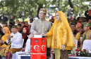 Gubernur NTB Lalu Muhammad Iqbal dan Wakil Gubernur Indah Dhamayanti Putri (Iqbal-Dinda) menghadiri salah satu agenda pemerintahan di NTB. (Foto: Lombokini.com/Diskominfotik)