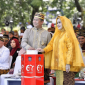 Gubernur NTB Lalu Muhammad Iqbal dan Wakil Gubernur Indah Dhamayanti Putri (Iqbal-Dinda) menghadiri salah satu agenda pemerintahan di NTB. (Foto: Lombokini.com/Diskominfotik)