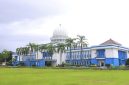 Gedung Kantor Bupati Lombok Barat. (Foto: Lombokini.com).
