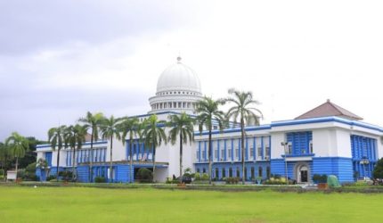 Gedung Kantor Bupati Lombok Barat.