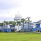 Gedung Kantor Bupati Lombok Barat. (Foto: Lombokini.com).