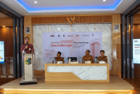 Tim KPK RI meninjau penerapan indikator Desa Antikorupsi di Desa Kumbang, Kecamatan Masbagik, Lombok Timur, Selasa 28 Juli 2026. (Foto: Lombokini.com)