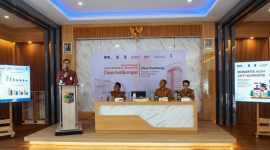 Tim KPK RI meninjau penerapan indikator Desa Antikorupsi di Desa Kumbang, Kecamatan Masbagik, Lombok Timur, Selasa 28 Juli 2026. (Foto: Lombokini.com)