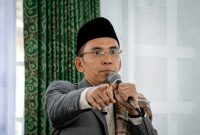 Ketua Umum PBNWDI Dr. TGB. TGKH. Muhammad Zainul Majdi, MA. (Foto: Lombokini.com).