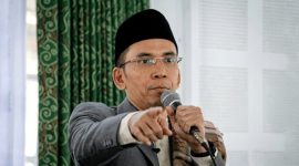 Ketua Umum PBNWDI Dr. TGB. TGKH. Muhammad Zainul Majdi, MA. (Foto: Lombokini.com).