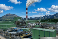 PT Amman Mineral International Tbk mengoperasikan smelter peleburan bijih tambang di Maluk, Kecamatan Maluk, Kabupaten Sumbawa Barat, Nusa Tenggara Barat. (Foto: Lombokini.com/Amman.co.id).
