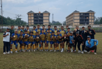 Gol Apriliawan dan Tifatul Antar Lombok Timur Raih Emas Porprov. (Foto: Lombokini.com)