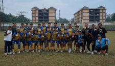 Gol Apriliawan dan Tifatul Antar Lombok Timur Raih Emas Porprov. (Foto: Lombokini.com)