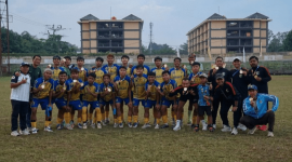 Gol Apriliawan dan Tifatul Antar Lombok Timur Raih Emas Porprov. (Foto: Lombokini.com)