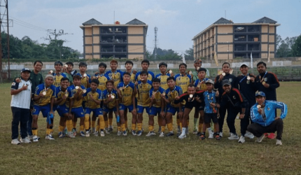 Gol Apriliawan dan Tifatul Antar Lombok Timur Raih Emas Porprov.