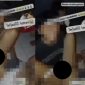Screenshot video asusila 4 remaja di keruak (sc).