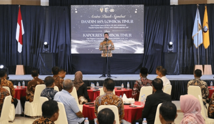 Bupati Lepas Dandim dan Kapolres Lama, Sambut Pejabat Baru dalam Pisah Sambut Dua Jabatan Sekaligus.