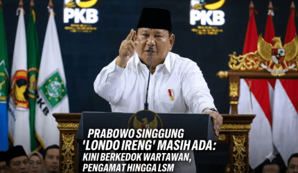 Presiden RI Prabowo Subianto.