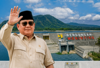 Presiden RI Prabowo Subianto akan meresmikan Bendungan Meninting dalam kunjungan kerja perdana ke Nusa Tenggara Barat, Jumat 10 Juli 2026. (Foto: Lombokini.com).