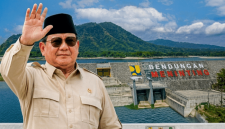 Presiden RI Prabowo Subianto akan Resmikan Bendungan Meninting pada Kunjungan Perdana ke NTB, Jumat 10 Juli 2026. (Foto: Lombokini.com).