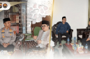 Kapolres Lombok Timur yang baru, AKBP Ariakta Gagah Nugraha, S.I.K., M.H., bersilaturahmi ke Pengurus Besar Nahdlatul Wathan (PBNW) dan PB Nahdlatul Wathan Diniyah Islamiyah (NWDI), Kamis 16 Juli 2026. (Foto: Lombokini.com/Istimewa)