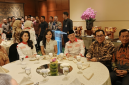Hashim Djojohadikusumo Lantik Pengurus Srikandi Jaga Desa Se-Indonesia di Ballroom The Djakarta Theater, Jakarta, pada Jumat 3 Juli 2026 malam. (Foto: Lombokini.com/Tamrin).