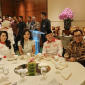 Hashim Djojohadikusumo Lantik Pengurus Srikandi Jaga Desa Se-Indonesia di Ballroom The Djakarta Theater, Jakarta, pada Jumat 3 Juli 2026 malam. (Foto: Lombokini.com/Tamrin).