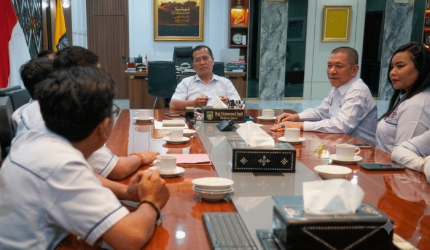 Gubernur NTB Dukung Penuh Uji Kompetensi Wartawan SMSI, Sediakan Gedung Bank NTB Syariah.