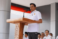 Ketua DPC Partai Gerindra Kabupaten Lombok Timur, H. Haerul Warisin. (Foto: Lombokini.com/Paozan Azima).