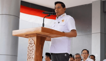 Ketua DPC Partai Gerindra Kabupaten Lombok Timur, H. Haerul Warisin.