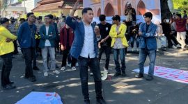 DPM Unram Gugat Pergeseran Dana BTT Rp484 Miliar ke PTUN dan Desak Audit BPK.(Foto: Lombokini.com).