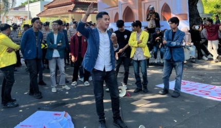 DPM Unram Gugat Pergeseran Dana BTT Rp484 Miliar ke PTUN dan Desak Audit BPK.
