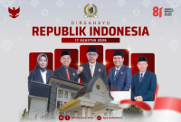 Peringati HUT ke-81 RI, DPRD Lombok Timur: Mari Kita Wujudkan Indonesia Berdaulat, Adil, dan Makmur. (Foto: Lombokini.com/Istimewa).